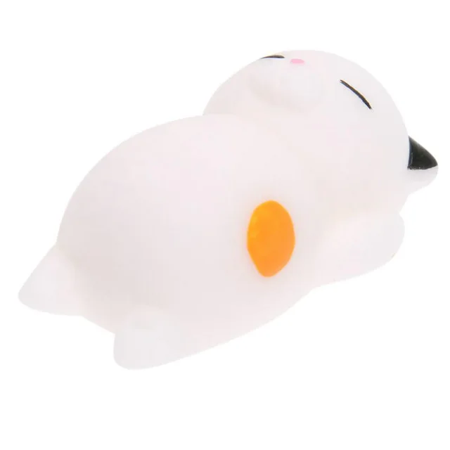 type 02 Mskwee мягкие Squishy Cat салфетки антистресс загрузки Мяч Декомпрессии Sticky устранить Домашние животные Fun Squishies Squeeze Friet комплект Toysgift - Цвет: type 02