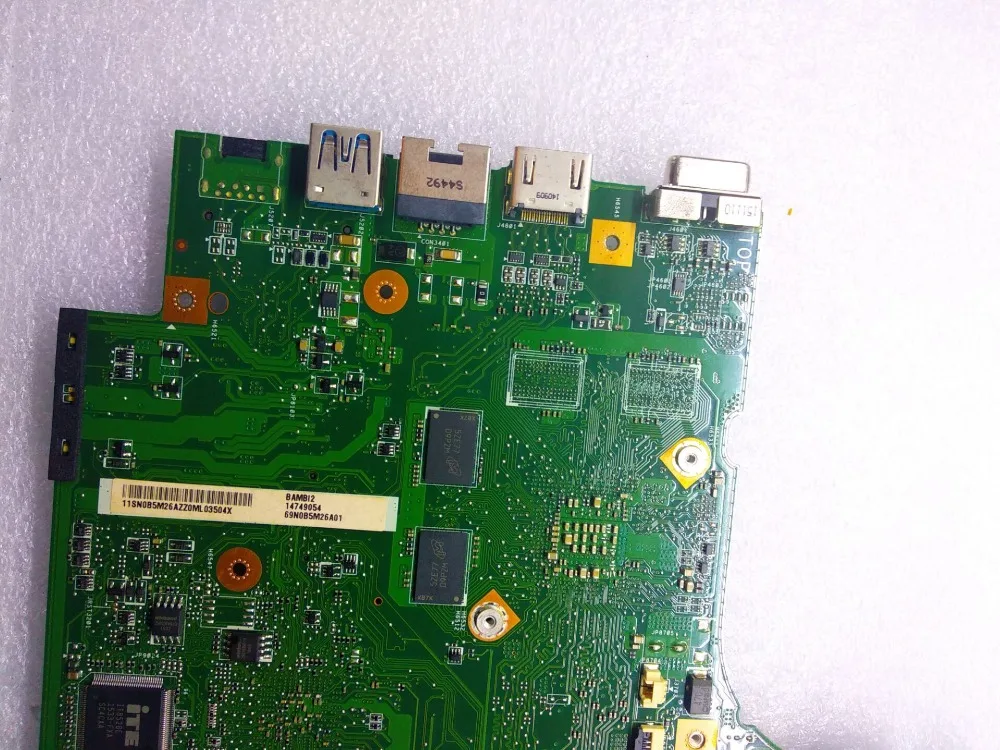 DUMBO2 материнская плата REV: 2,1 rPGA947 для lenovo G710 Материнская плата ноутбука N15V-GM-B-A2 2G HM87 Комплексная тестовая работа