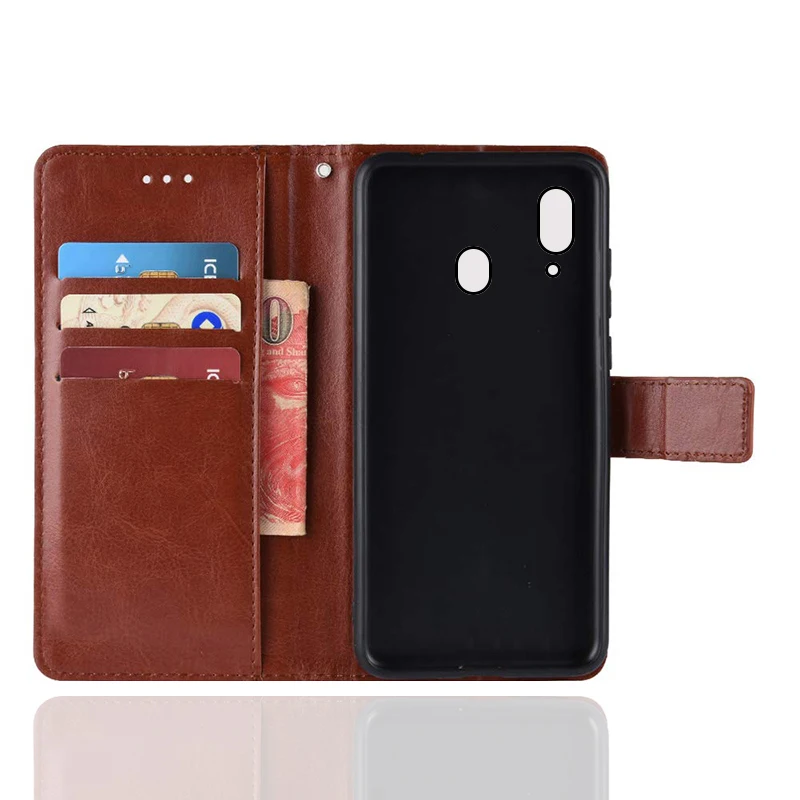 Для Samsung Galaxy A30 Чехол чехол флип для телефона из искусственной кожи A305F A305 A 30 A10 A50