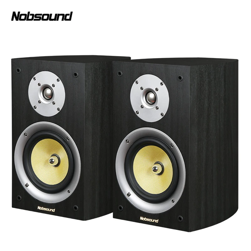 Nobsound VF301 деревянные 100 Вт колонки с книжной полкой 2 0 HiFi Колонка домашний