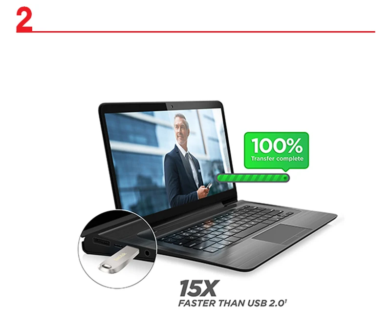 Флеш-накопитель SanDisk USB 3,1, 256 ГБ, 128 ГБ, 64 ГБ, 32 ГБ, 16 ГБ, CZ74, 150 Мб, USB3.0, флеш-накопитель, металлический u-диск, флешка для компьютера