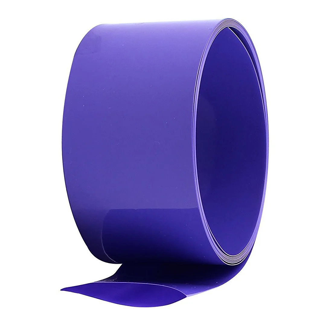 SHGO HOT-2M 43mm 27mm Dia PVC Heat Shrink Tubing Purple for 1 x 26650 Battery | Обустройство дома