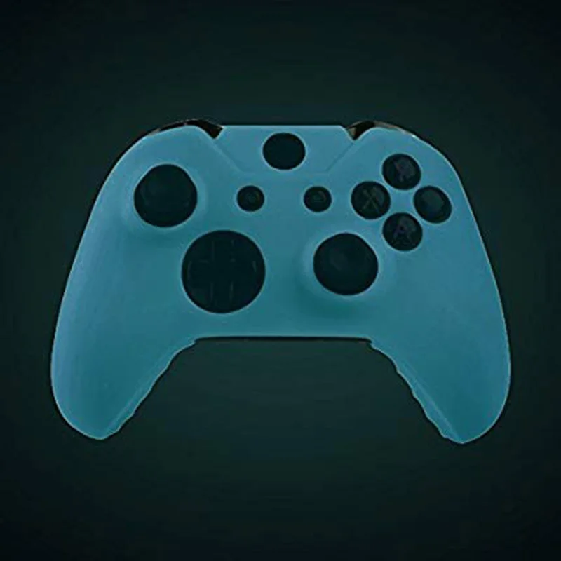 Светящийся в темноте Силиконовый чехол для Xbox One с беспроводным контроллером