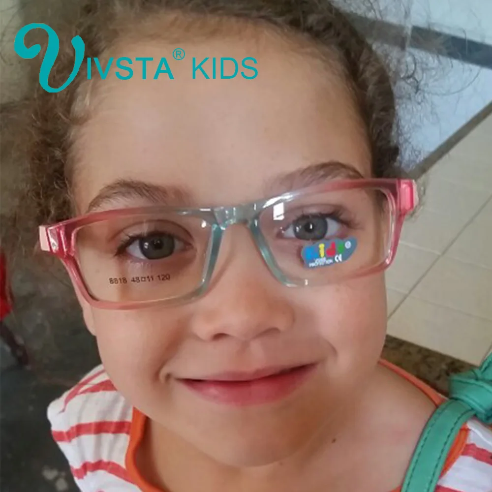 IVSTA 8818 небьющиеся оптические очки рамы дети очки мальчики очки рамки TR оптические очки по рецепту без винта