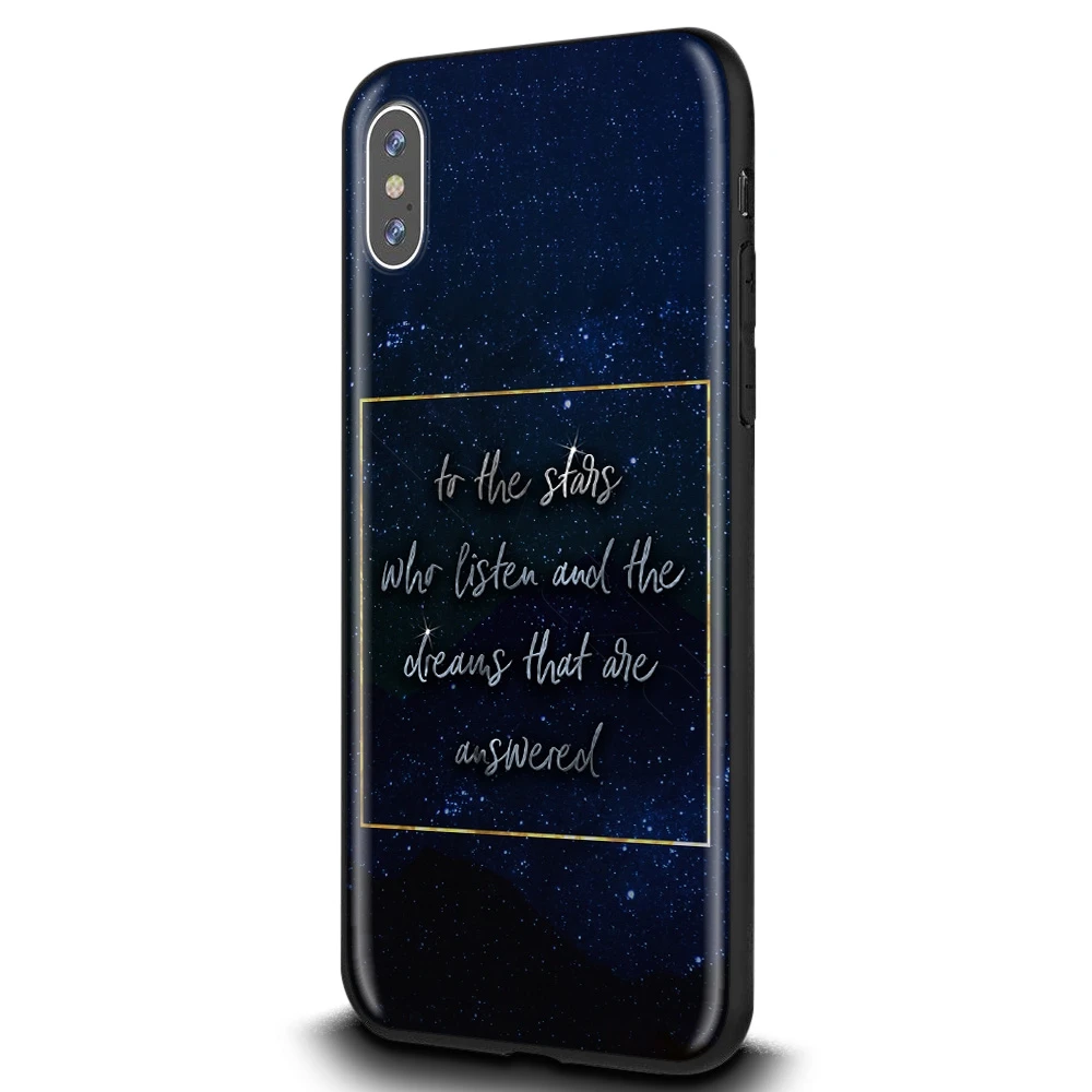 6 Lavaza суд тумана и ярости Sarah J Maas чехол для iPhone 11 Pro XS Max XR X 8 7 6 6S Plus 5 5S se - Цвет: 6