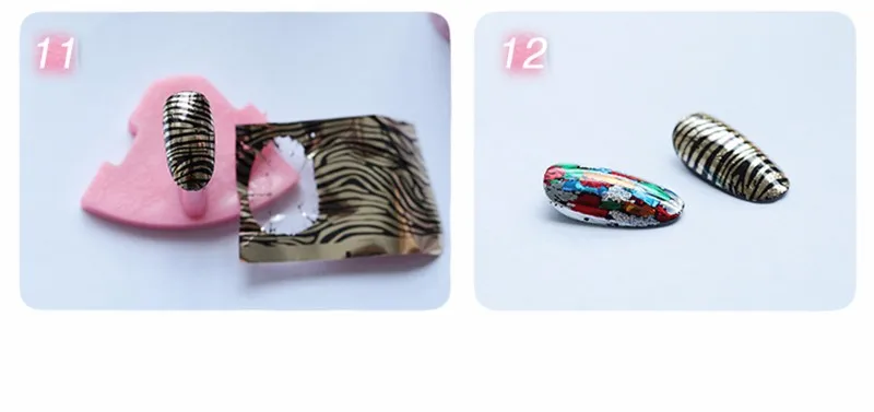 WUF 1 упаковка(10 шт) DIY Nail Art переводная Фольга Наклейка Красота ремесло аксессуары для маникюра салон# XKT-N10