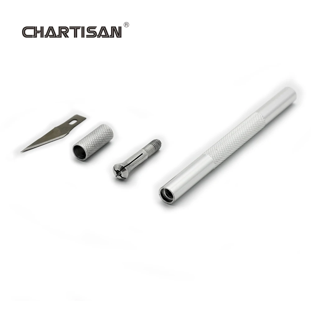 Нож для резьбы CHARTISAN с 11 лезвиями ручка МОДЕЛЬ печатной платы инструмент