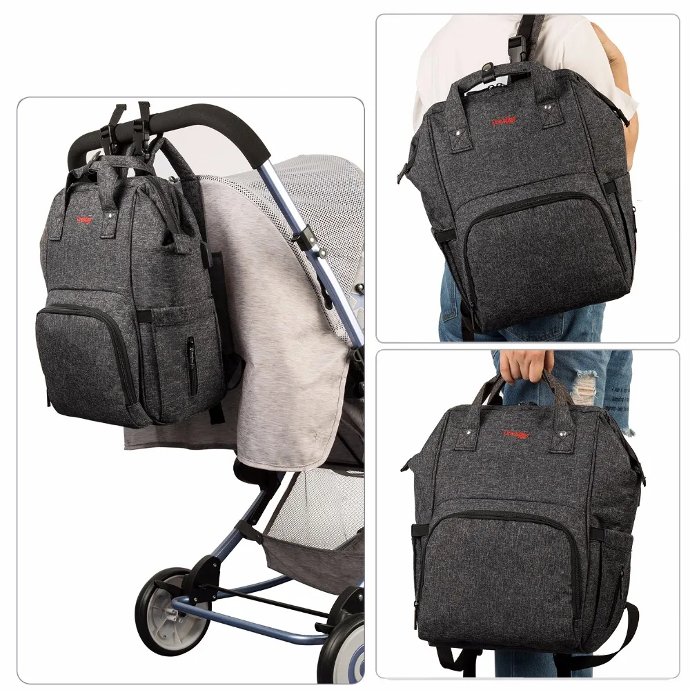 Рюкзак для подгузников водонепроницаемый вместительный 2019|Сумки подгузников| |