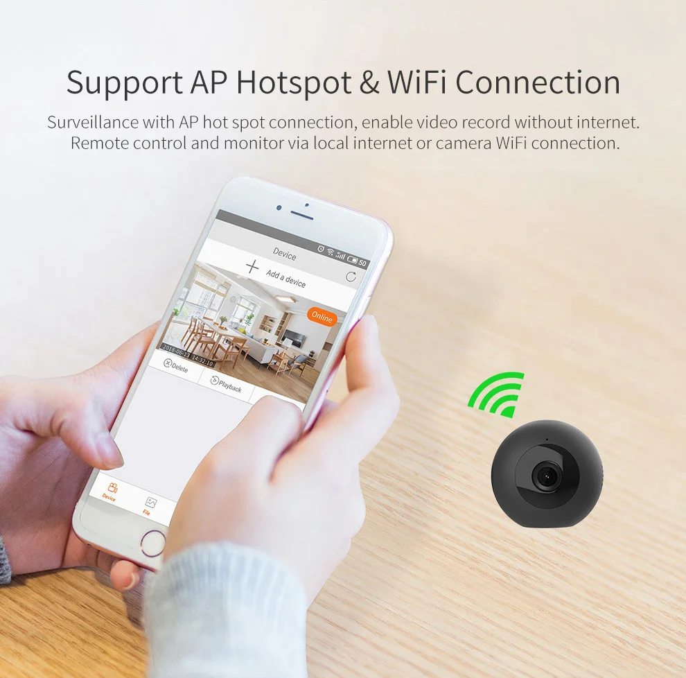 Невидимая ночная версия Wifi IP мини камера беспроводная 720P для записи видео Поддержка дистанционное управление портативный рекордер pk q7