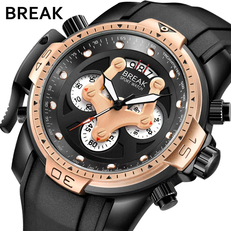Часы наручные мужские кварцевые водонепроницаемые до 30 м 2018|watch brand|watch fwatch fashion |