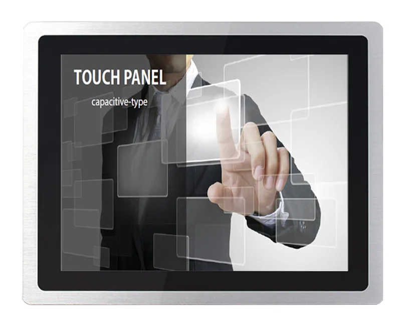 

8 Inch LCD Touch Screen Industry Monitor