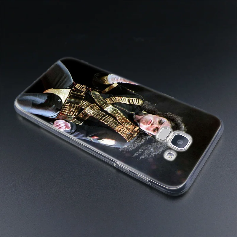 Популярный Мягкий силиконовый чехол Майкла Джексона для Samsung Galaxy J2Pro J4 J6 J8 2018 J3 J5 J7