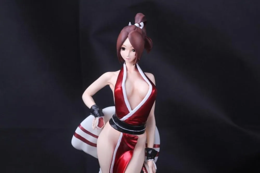 1/6 Король бойцов XIII KOF13 Сексуальная аниме-девушка фигурки кукол mai shiranui Аниме фигурки взрослых каучуковая фигурка девушка