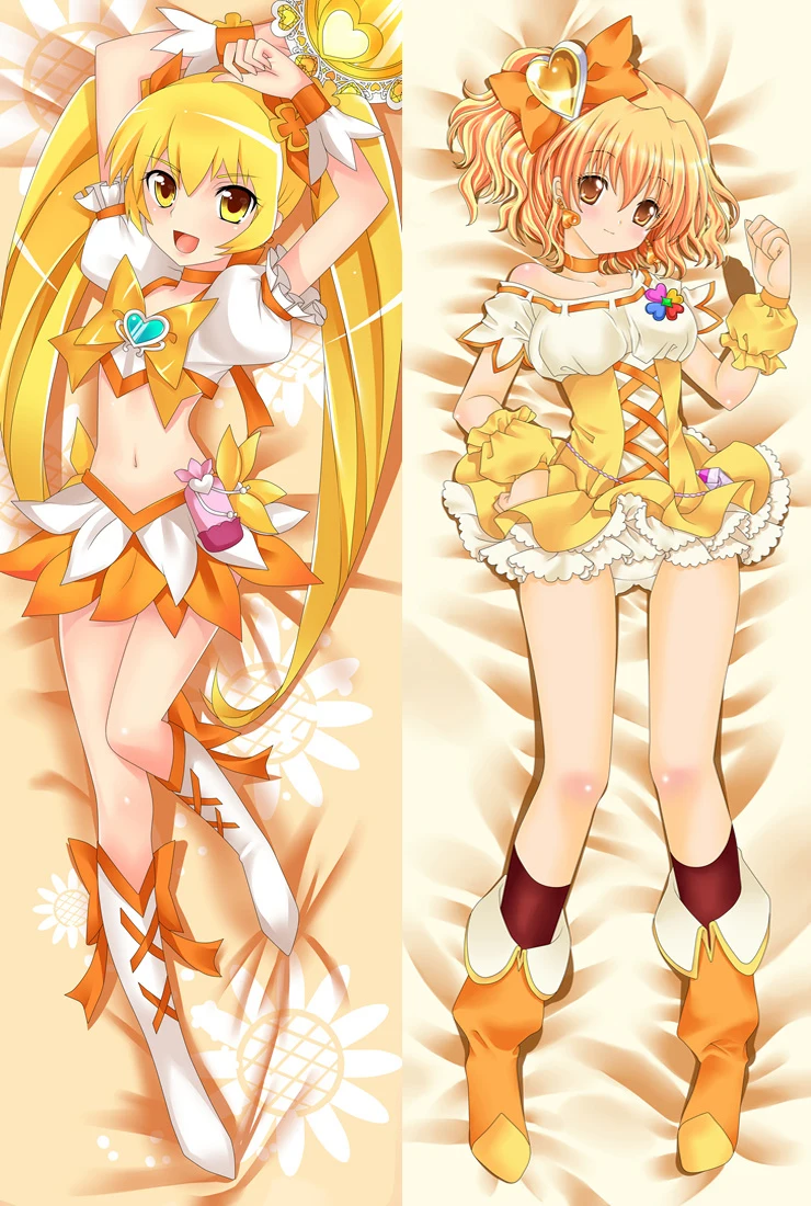 Май обновление Аниме Pretty Cure Precure персонажи сексуальная девушка отаку дакимакура