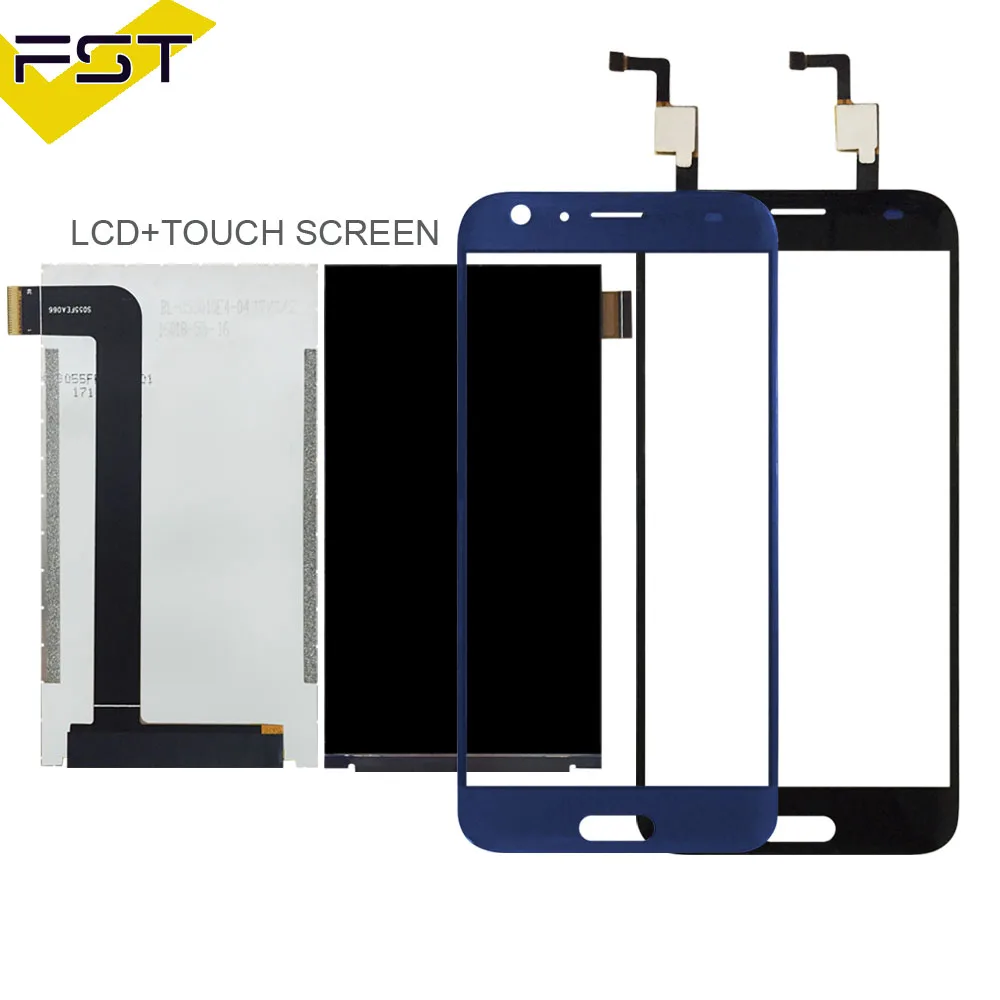 5 ''черный/синий Для Doogee BL5000 ЖК дисплей для + сенсорный экран дигитайзер