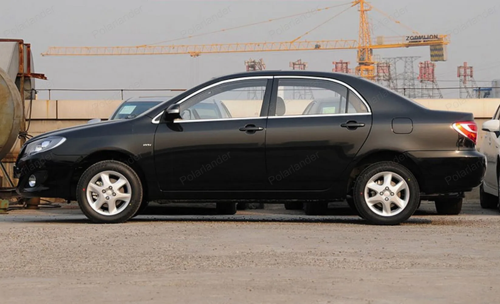 Автомобильные Внешние аксессуары оконная отделка для Toyota Corolla декоративные