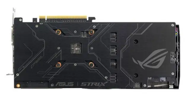 ASUS ROG STRIX-GTX1060-6G-GAMING 1506-1708 МГц 6G/192bit видеокарта б/у 90% Новинка