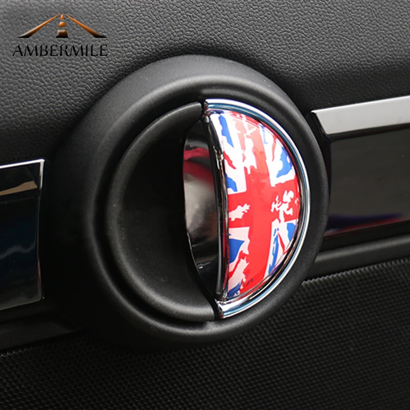 3D эпоксидные наклейки AMBERMILE для автомобиля Mini Cooper R56 R55 R60 R61 аксессуары сборки