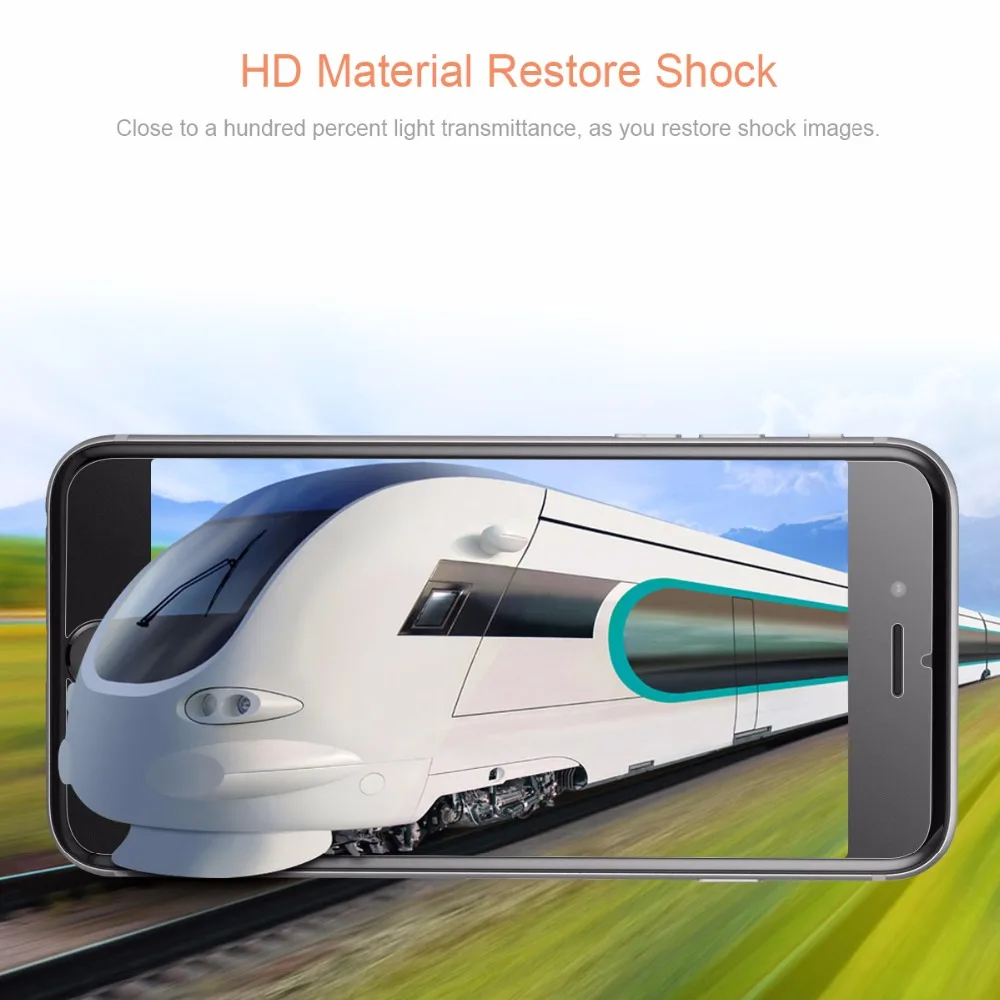 2.5D 9H твердость HD защита от синего света закаленное стекло для iPhone 7 plus Защитная