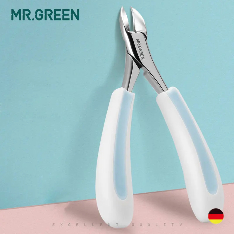 MR.GREEN клиппер Маникюрный Инструмент профессиональные плоскогубцы из нержавеющей