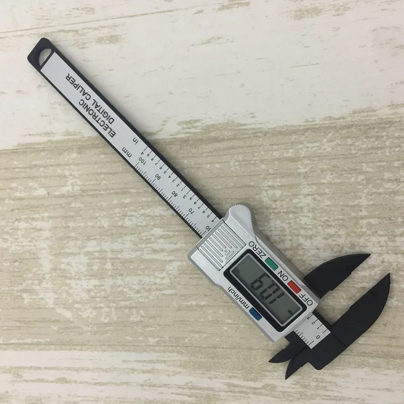 Цифровой штангенциркуль 100 мм микрометрический инструмент электронный