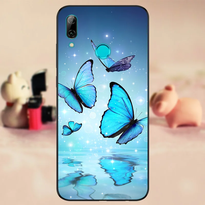 OLHD22R ТПУ чехол для телефона для Xiaomi Redmi Note 7 Чехол черный мягкий силиконовый чехол для Coque Xiaomi Redmi Note 7 Pro Бампер чехол Note 7 крышка - Цвет: OLHD22R