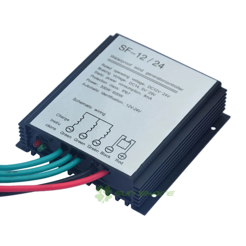 2017 Горячая распродажа! Максимальная мощность простой контроллер ветер с IP 67