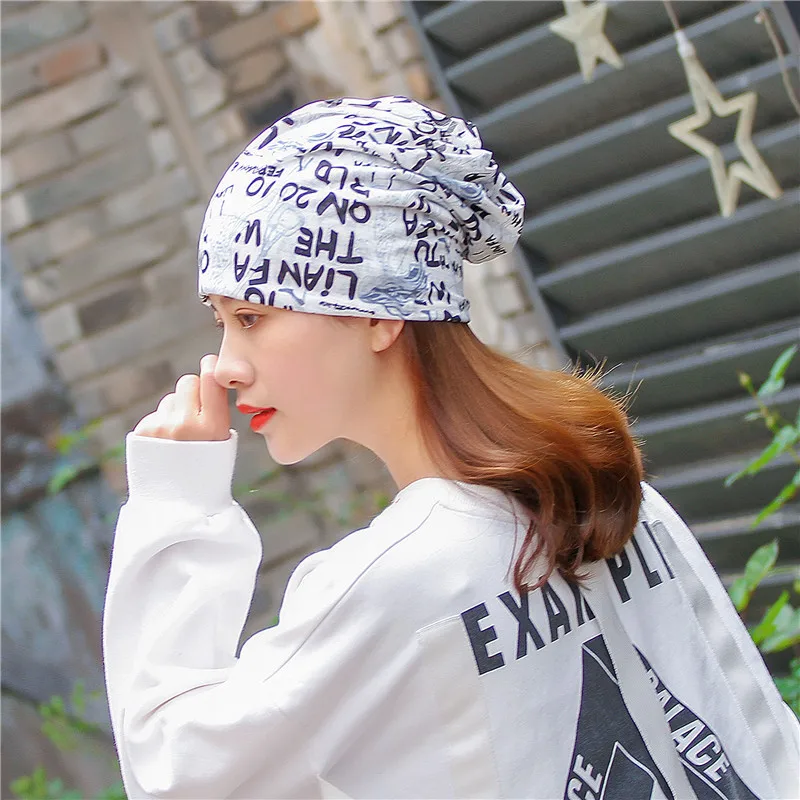 Весна лето тонкие шапки с Кружевами Женские повседневные Skullies Beanies кепка мужская и женская хлопковая Теплая эластичная шапка головной убор аксессуар, шляпа