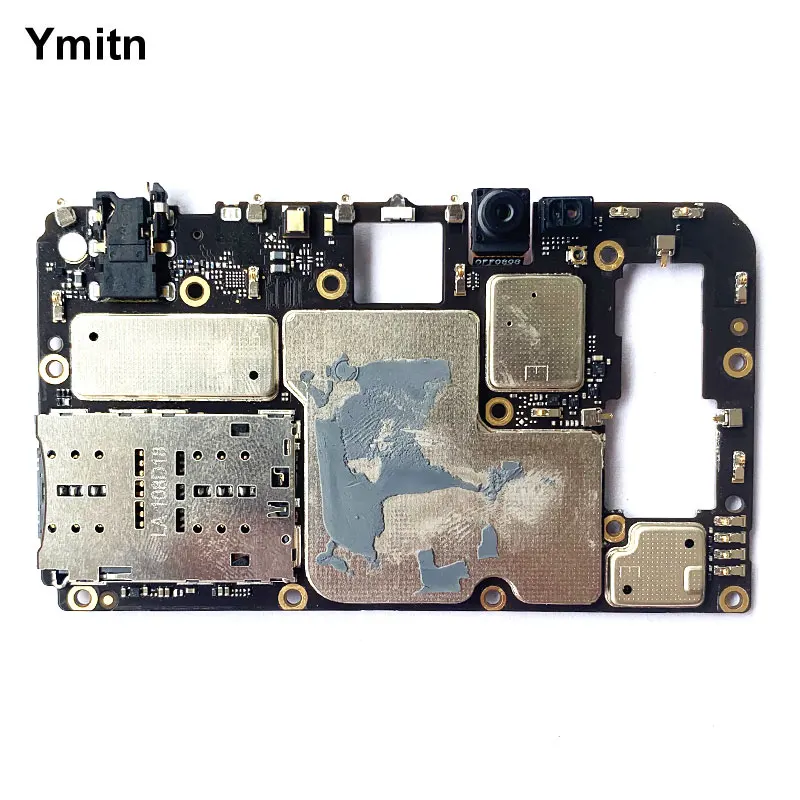Разблокированная материнская плата Ymitn с микросхемами гибкий кабель для Xiaomi Mi Max 3