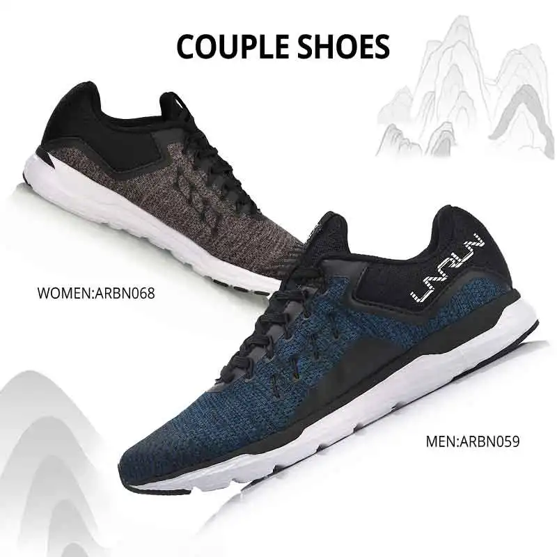 Li Ning/Мужская обувь для бега светильник удобная спортивная с подкладкой дышащие