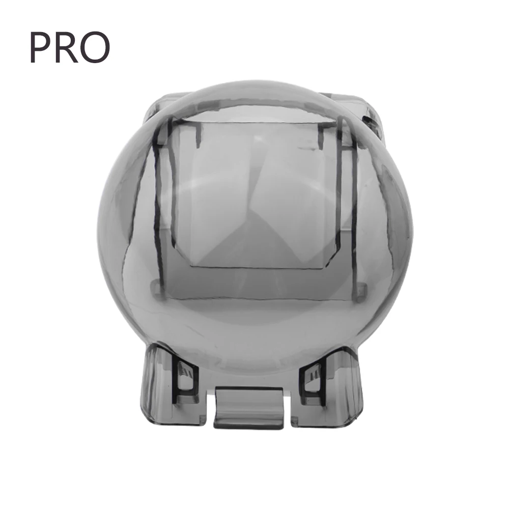 Mavic 2 Pro Gray Карданный объектив камеры крышка защита для DJI Mavic 2 Pro Zoom Drone замок стабилизатор Защитная крышка Держатель кронштейн крепление запасные части комплекты - Цвет: Mavic 2 Pro Gray