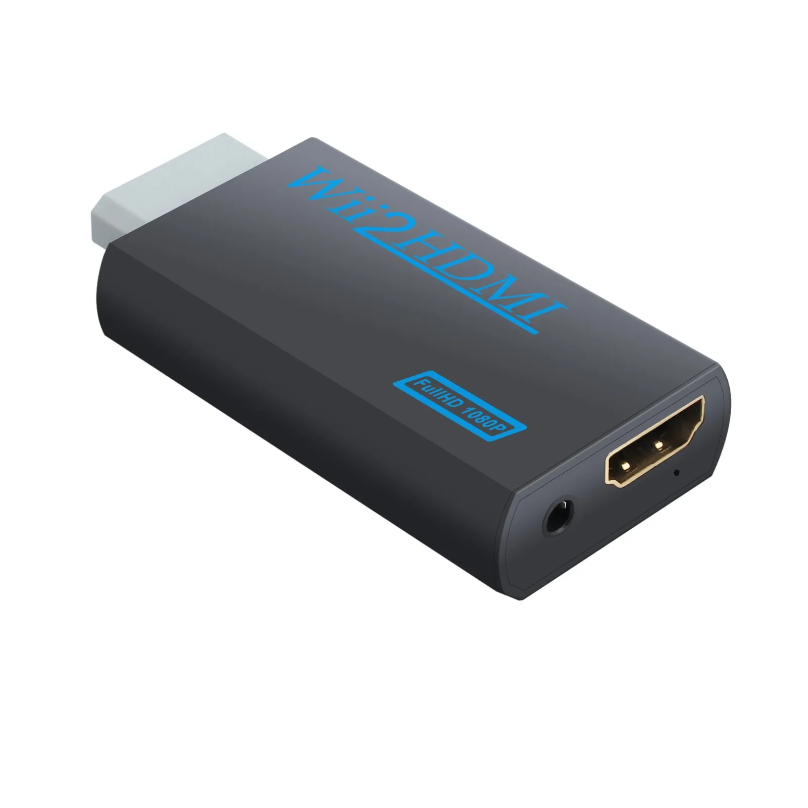 ESYNiC wii к HDMI 3,5 мм аудио конвертер адаптер-весы wii сигнала до 720 p/1080 p полный HD HDTV без Трансмиссия потери конвертер