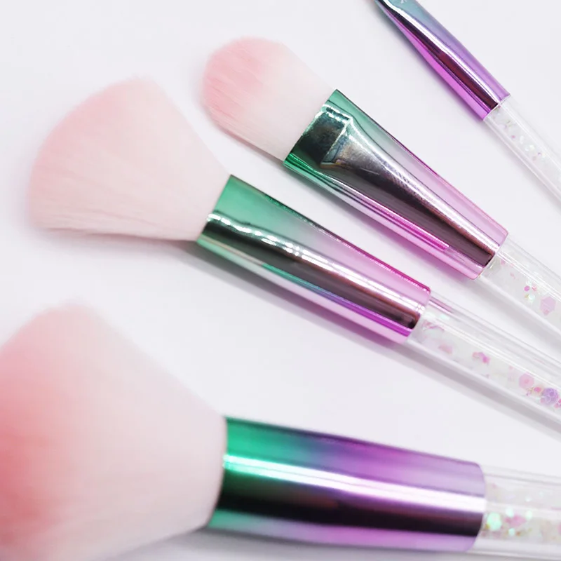 4 шт. кисти для макияжа с кристаллами|Аппликатор теней век| |