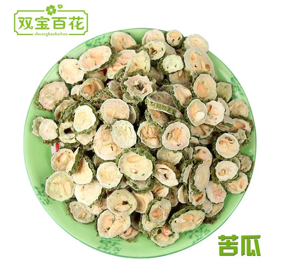 Забота о здоровье качественный бальзам Груша сухой/Горькая тыква чай Qingxu