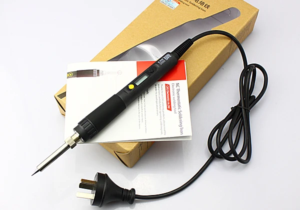Factory price & free shipping Intelligent NC Thermostatic Soldering Iron (DS90T: 90w 220v) | Инструменты
