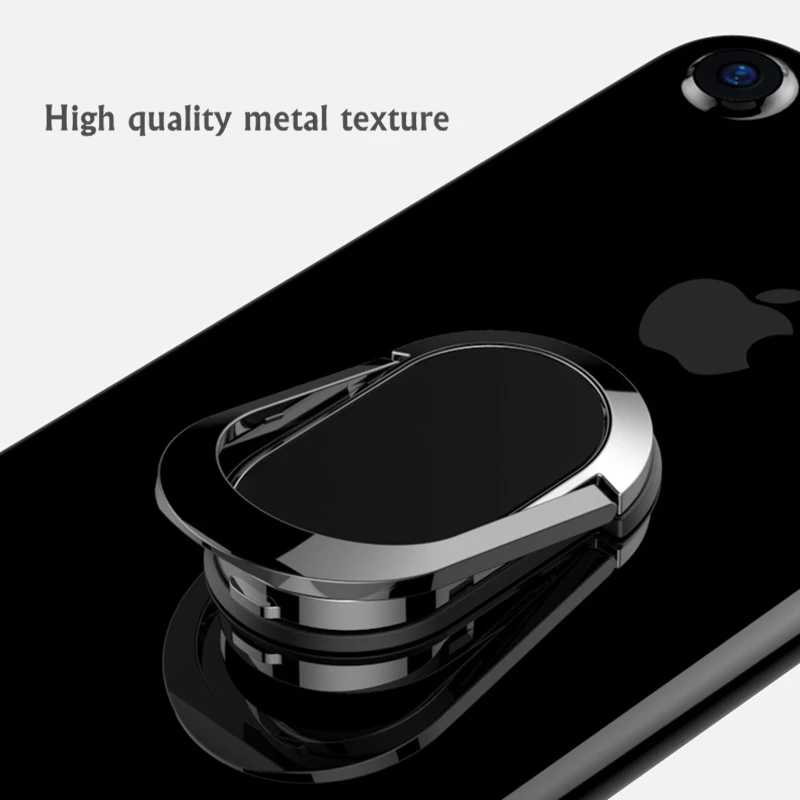 Металлический палец кольцо держатель для iPhone XS X XR Samsung s9 телефон мобильный