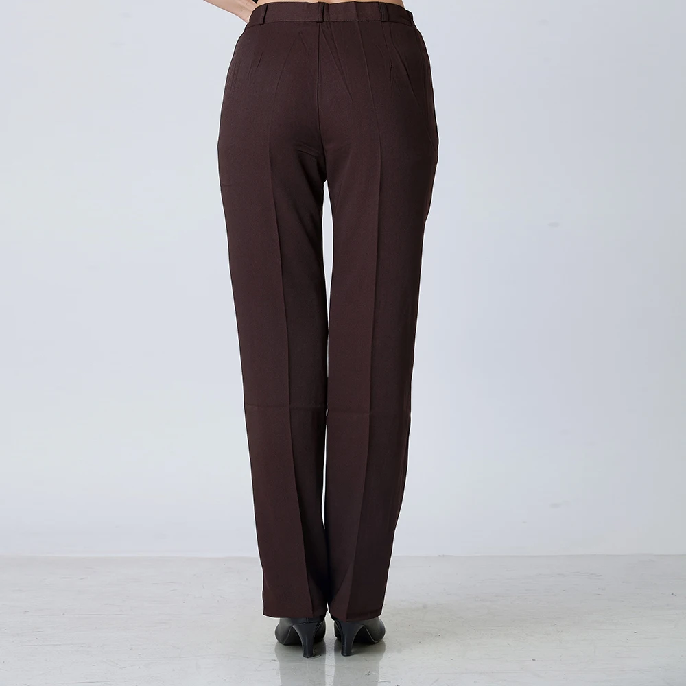 

Women Long Work Pants Business Suit Pant Restaurant Chef Hotel Catering Food Service Workwear Straight Trousers