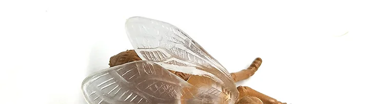 Моделирование модели животных фигурка Стрекоза муравей Жук Насекомое Миниатюрный Сад украшение дома аксессуары детские игрушки подарок