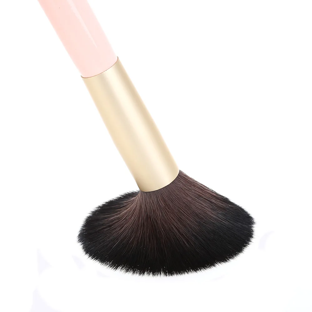Супер мягкие волосы кисти для макияжа Профессиональные лицом Foundation Make Up контур