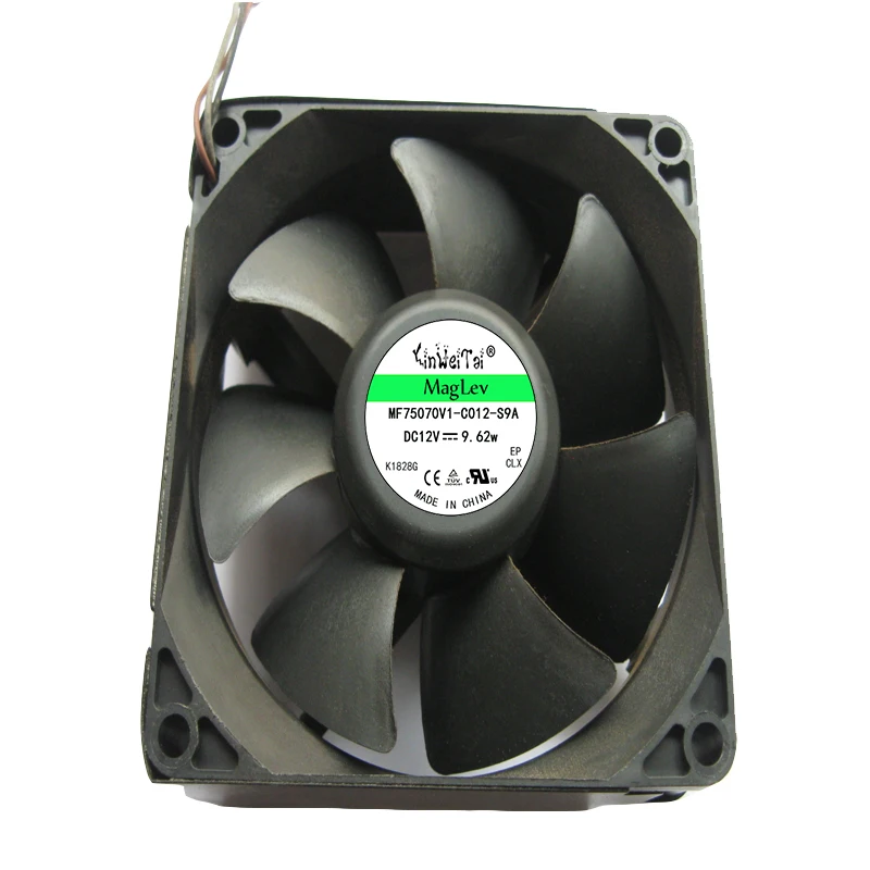 2 шт. новый вентилятор для SHARP проектор/машина xr-e2530sa 8025 D08K-12TS1 12 В 8 см вентилятор охлаждения