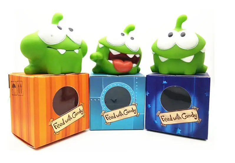 Веревка лягушка виниловая Резина Android игры Кукла обрежьте веревку Ом ном конфеты
