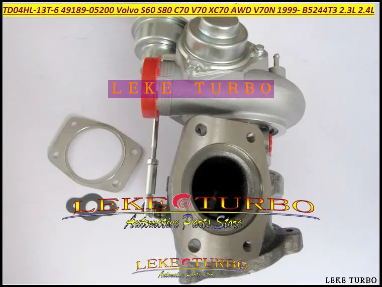 Турбо TD04HL 13T 49189 05202 8658098 8602396 для VOLVO S60 S80 C70 V70 XC70 AWD V70N B5244T3 2.3L 2.4L 240HP|turbo turbo turbo|turbo
