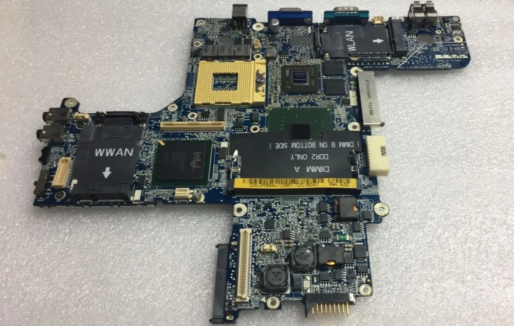 HAL00 LA 2792P для материнской платы ноутбука Dell D620 945GM DDR2 CN 0XD299 test 100%|Материнские платы|