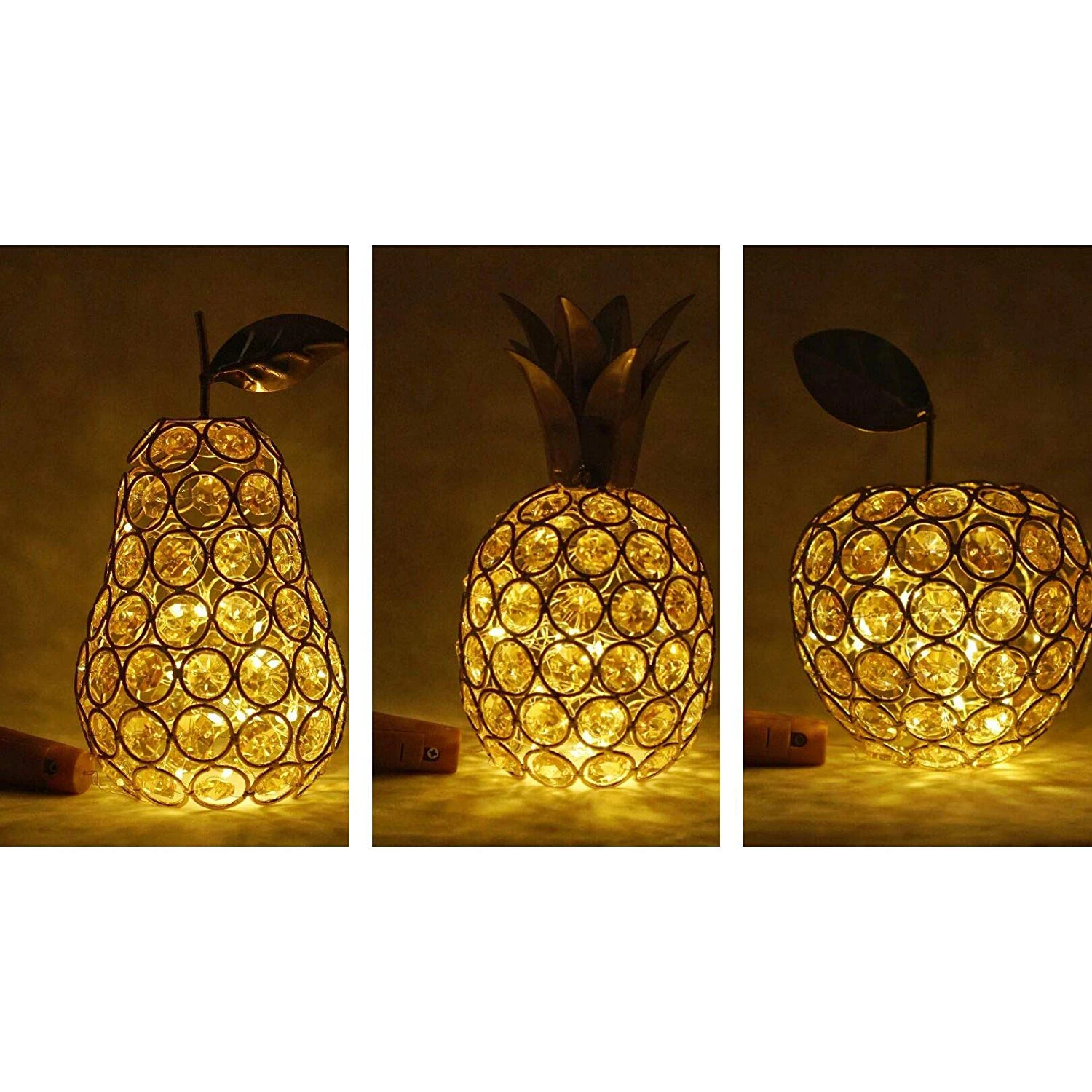 20 LED Бутылка нить с пробкой огни винная бутылка Фея мини медная проволока батарея