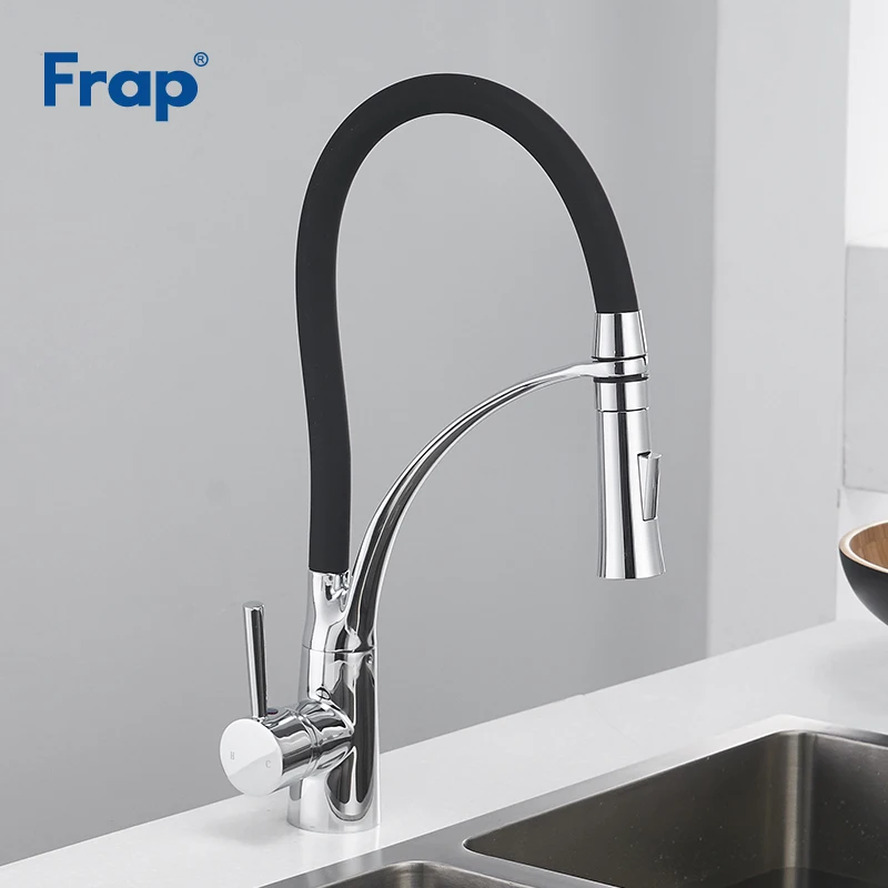 Смеситель для кухонной раковины Frap смеситель с поворотным носиком смесители