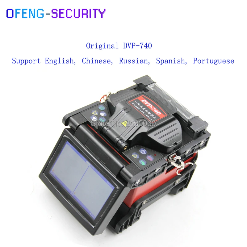 Многоязычная 100% оригинальный новый DVP740 волоконно-оптическая дуговая сварочная