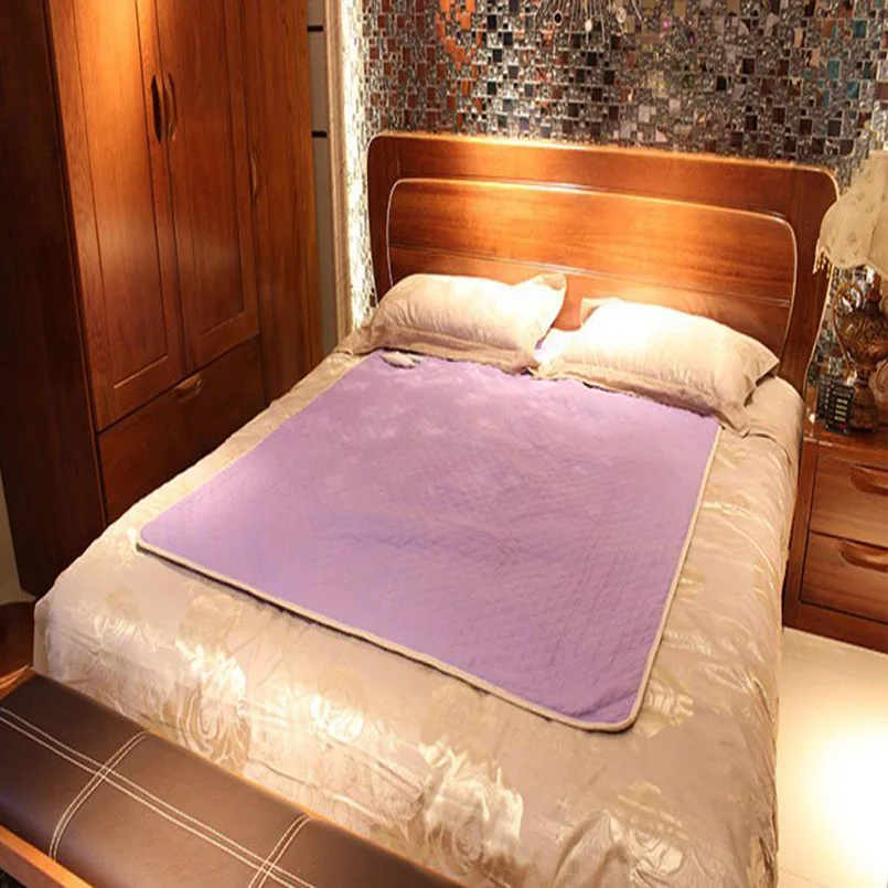 Роскошное электрическое одеяло с подогревом безопасное толстое двойное