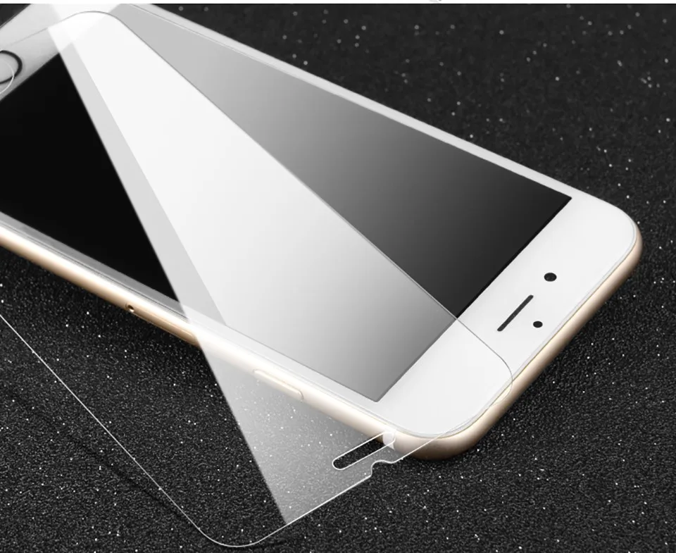 PZOZ для iphone 6, закаленное стекло, для iphone 6 Plus, стеклянная Защитная пленка для экрана, тонкая прозрачная крышка для iphone 6S