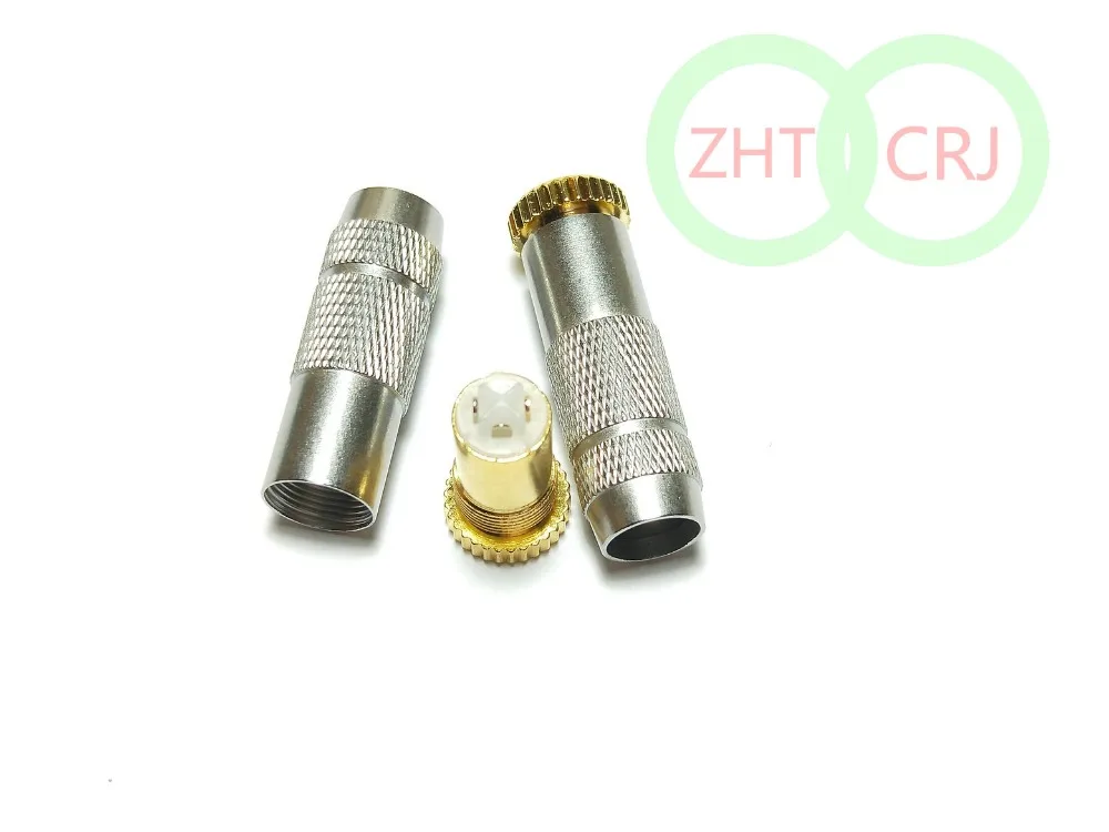 100 шт. медные 4 полюсные разъёмы 2 5 мм|connector 2.5mm|connector adapterconnector |