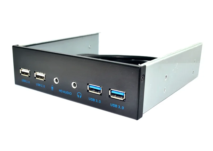L 6 портов USB 3 0 + HD аудио 5 мм USB2.0 25 дюйма передняя панель с гибким разъемом и